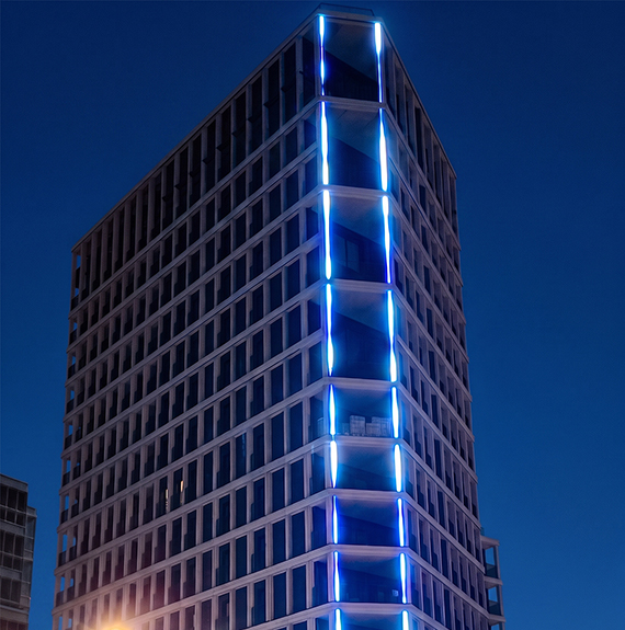 Edificio B1B2 en Paris 13
